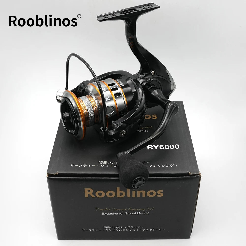 Rooblinos RY 1000-7000 Series Spinning Reel Saltwater Ultralight