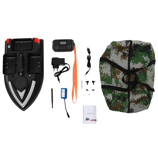 Hign Concerned RC Fishing Bait Boat With AdvancedDepthMeasurement Sounder GPSNavigator