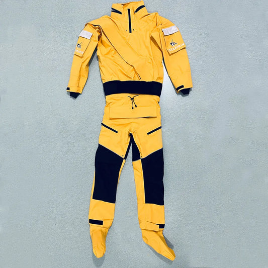 Seakirin Front Entry Waterproof Drysuit With Detachable Hood