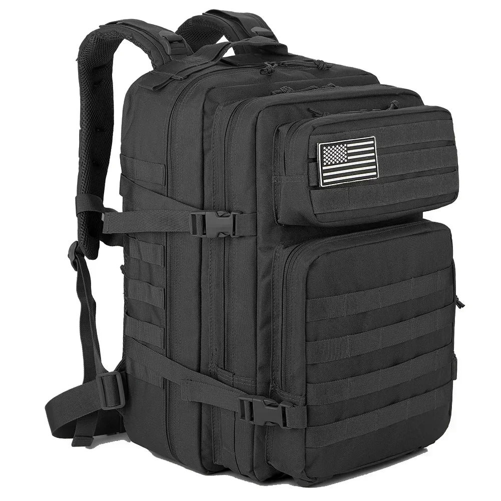 ReFire Gear Tactical Backpack Large Capacity for Hiking and Camping