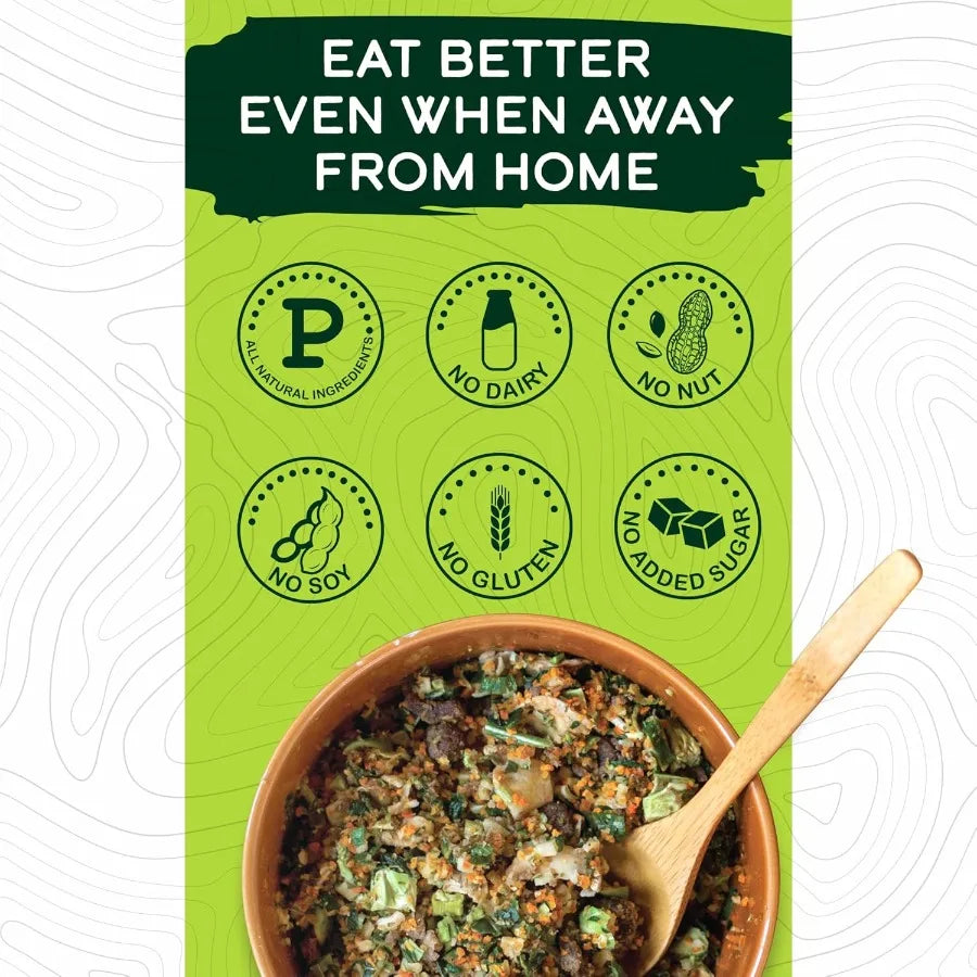 Paleo Freeze Dried Meals For Backpacking And Camping