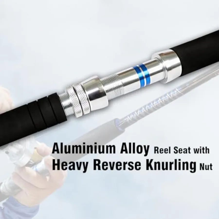 Saltwater Offshore Trolling Rod For Big Game Fishing