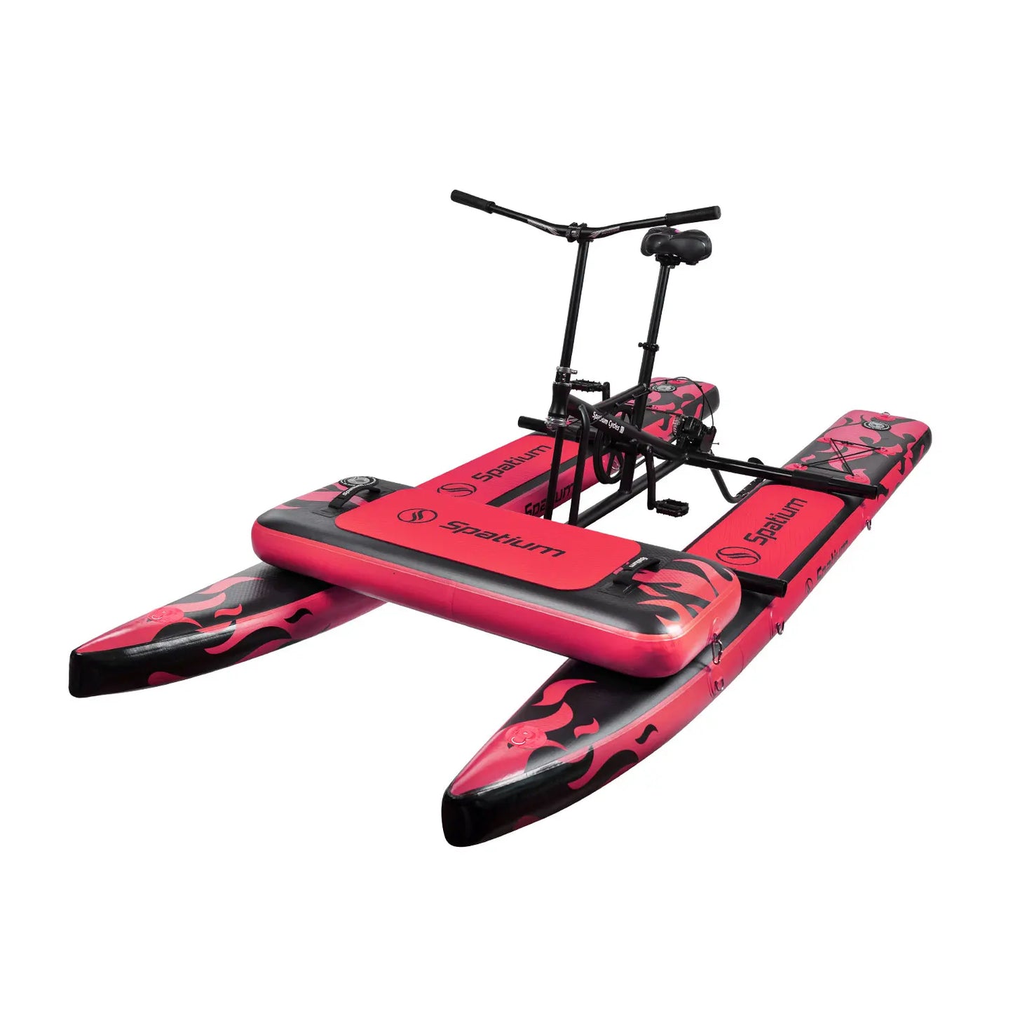 Spatium Water Bike Inflatable Pedal Boat Lake