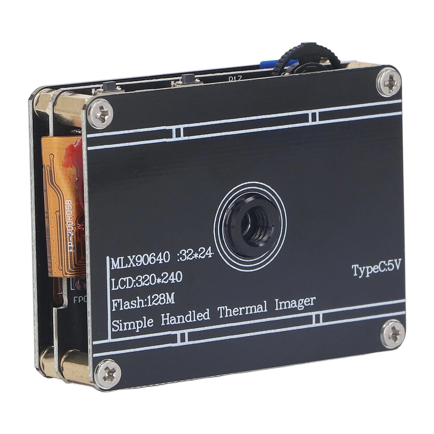 Handheld Multifunctional Thermal Imager Infrared Camera With 2in Screen