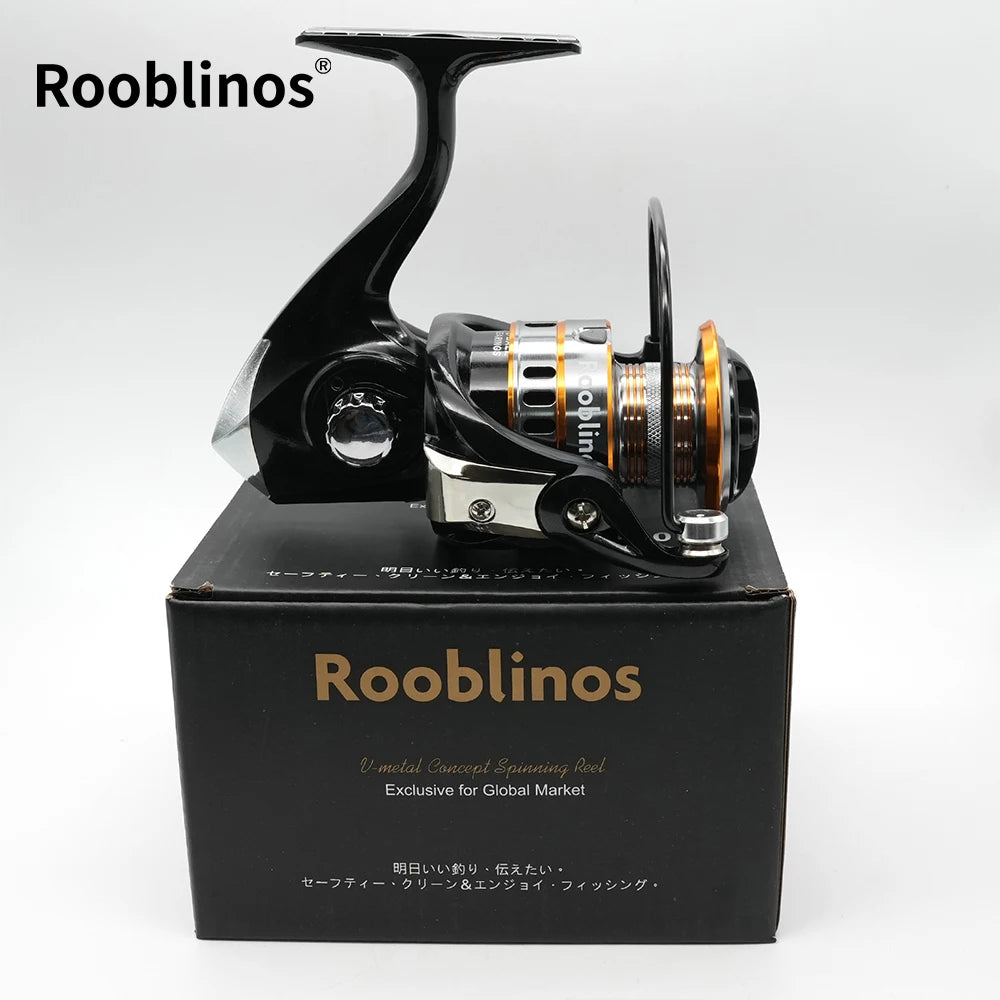 Rooblinos RY 1000-7000 Series Spinning Reel Saltwater Ultralight