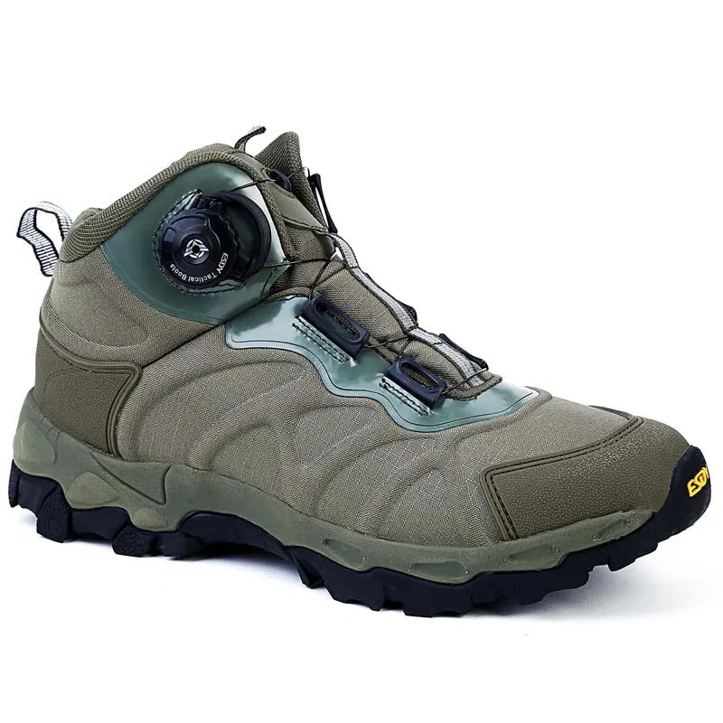 KOLINLOVCN Men Waterproof Winter Hiking Boots