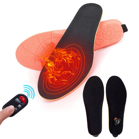 APWIKOGER Smart Foot Warmer Insoles 2000mAh Adjustable Heating