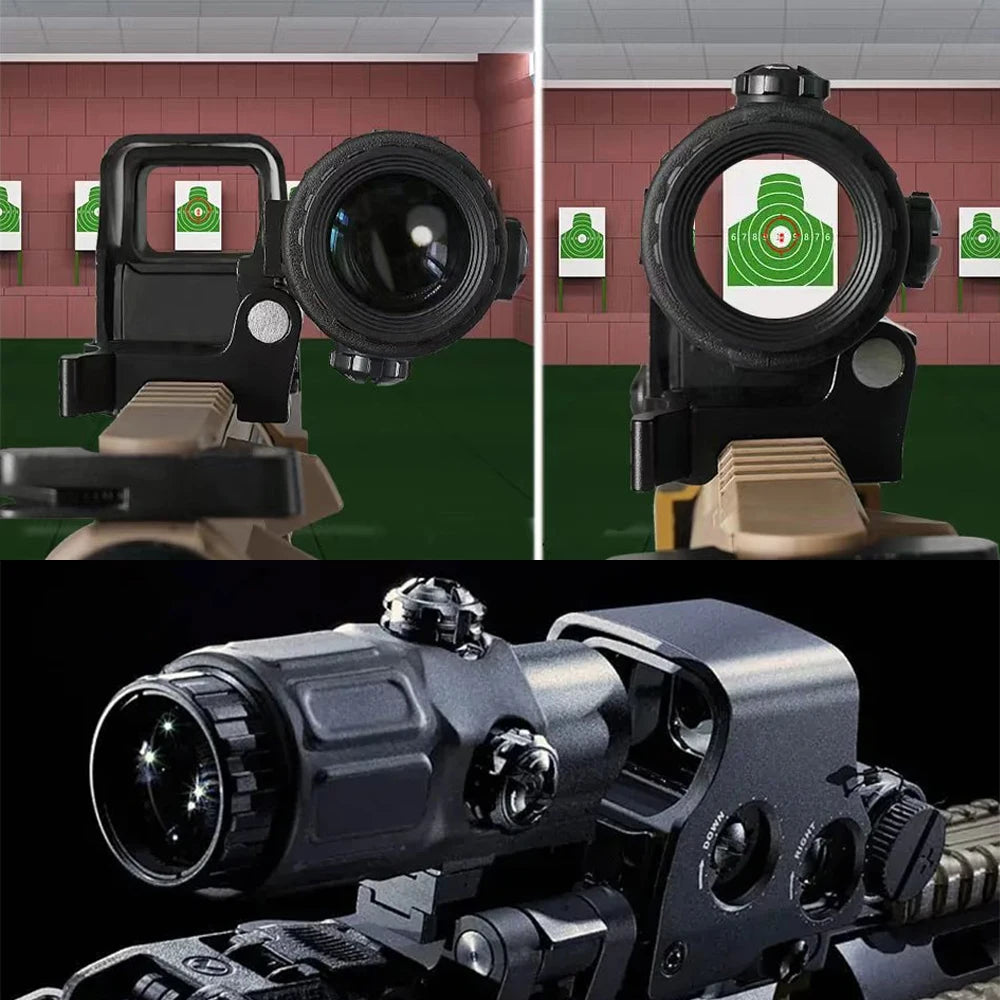 Bestsight 558 HolographicOptic RifleMountedHolographicOpticsUnit With 68MOA Ring And 1MOA Dot