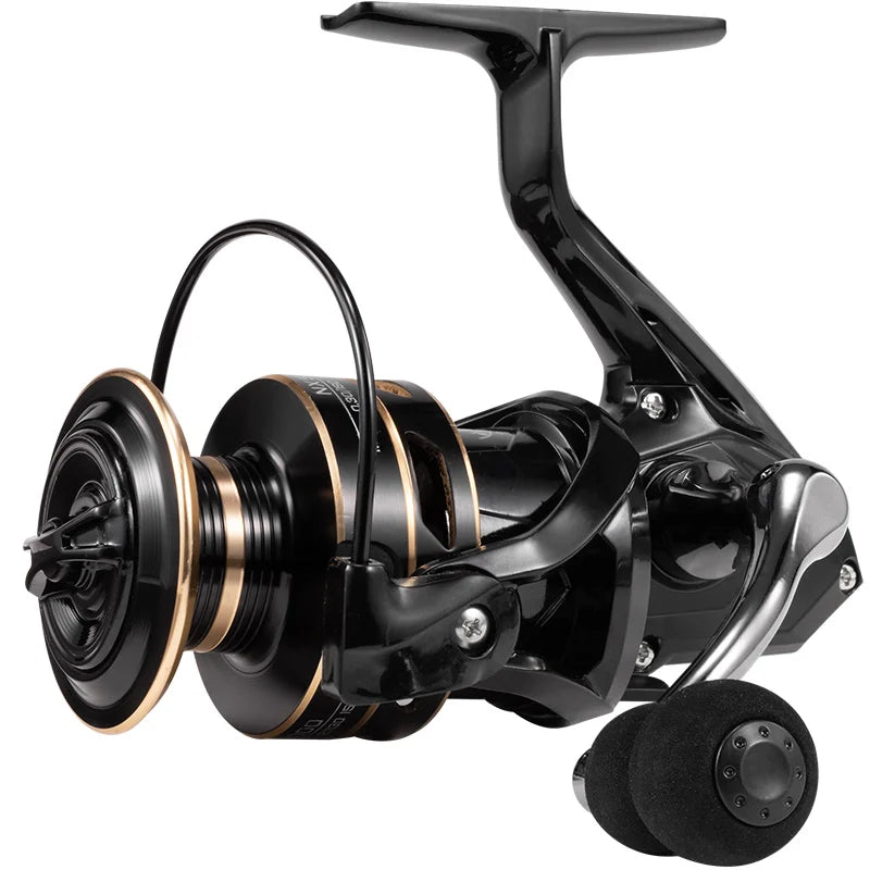 J-BARZILLA NX Fishing Spinning Reel High Speed Drag 10Kg