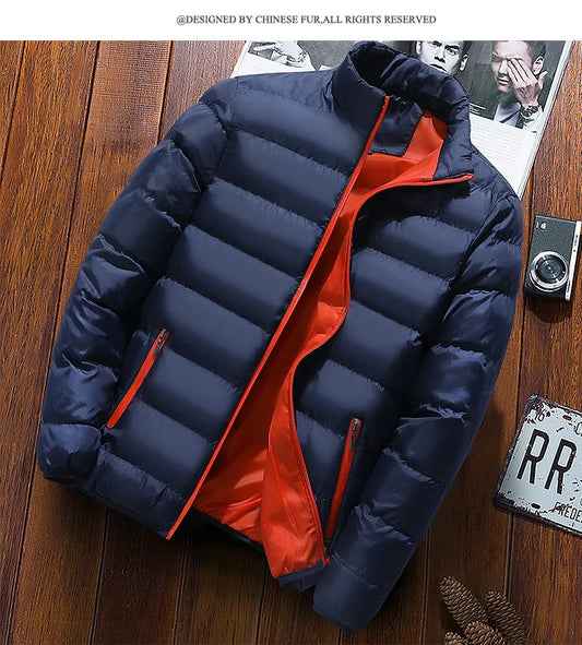 CN Sichuan Jiangxi Zip Winter Jacket For Men And Women