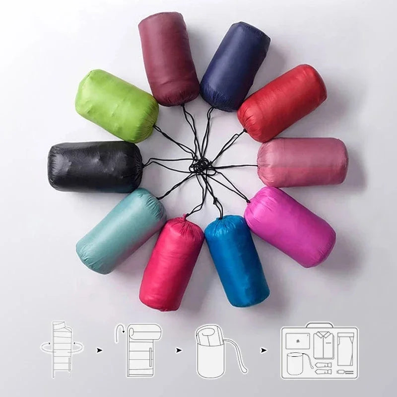 VNFDWJCN Ultra Thin Down Jacket Vest Women Slim Warm Puffer