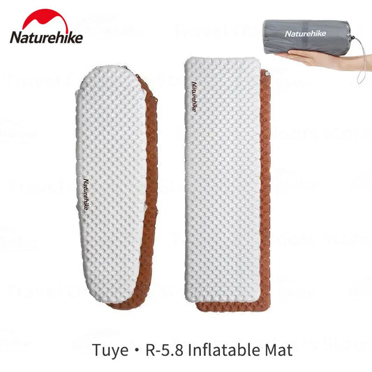 Naturehike R Value 5.8 Inflatable Sleeping Mattress Ultralight