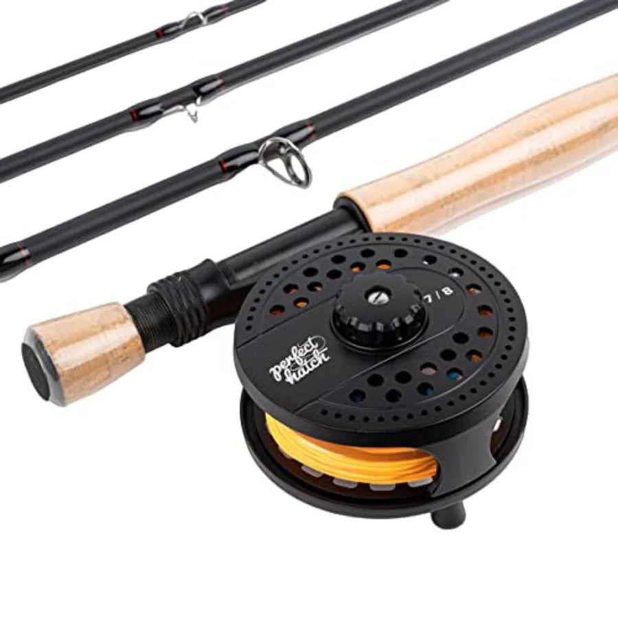 Opener Fly Fishing Rod Reel Combo Precision Casting And Retrieval