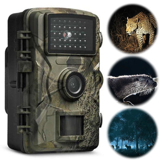 High-Concerned Hunting Trail Camera Waterproof Infrared Motion Activated