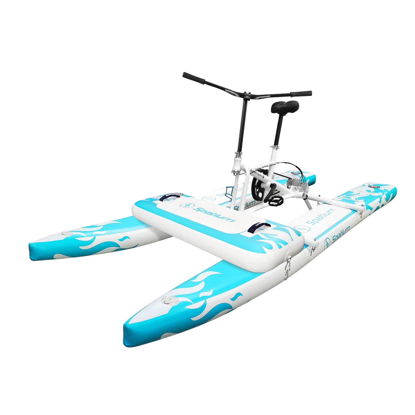 Spatium SUP Water Bike 2.0 Inflatable Pedal Kayak Pro