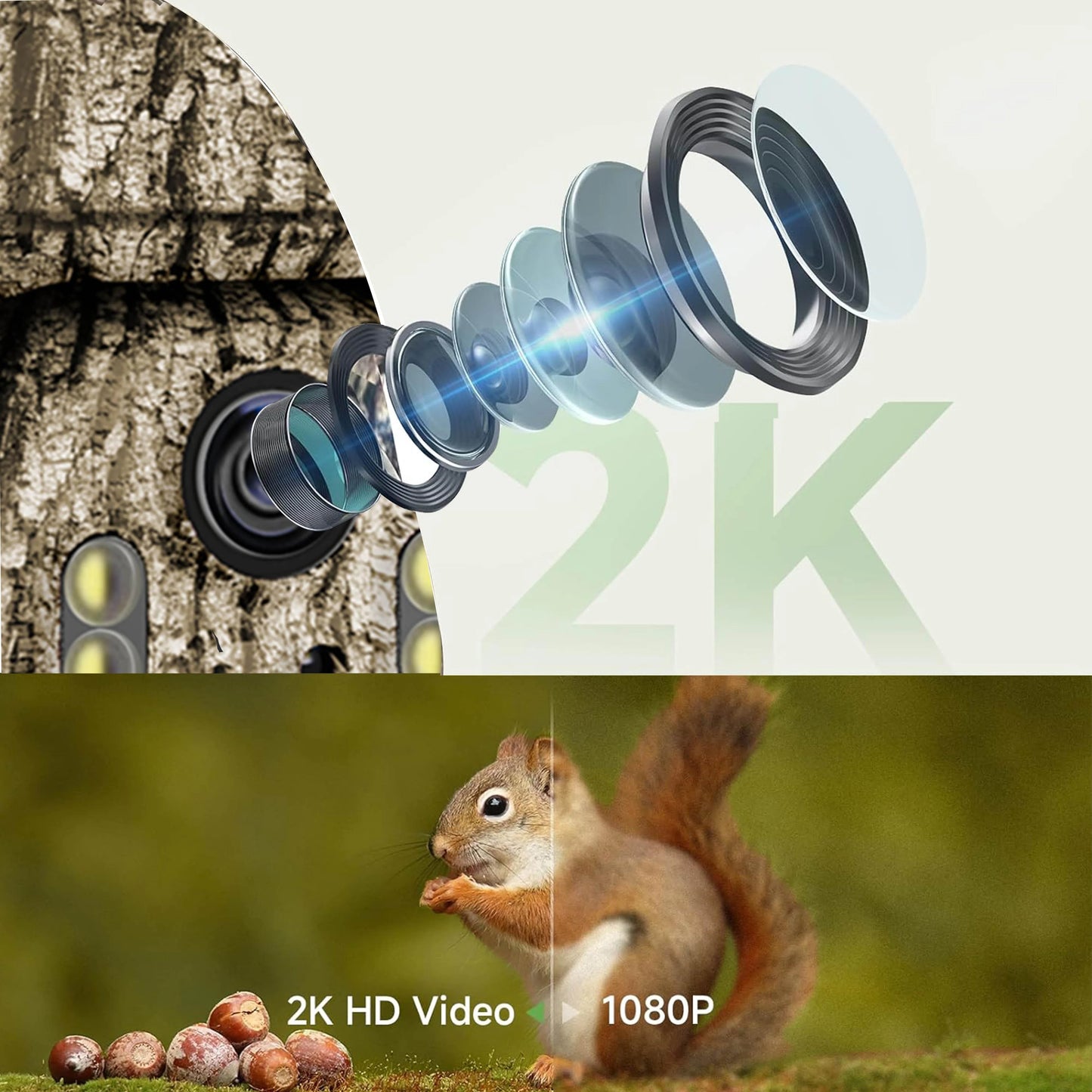 Hign-concerned 3rd Gen 4G LTE Cellular Trail Camera