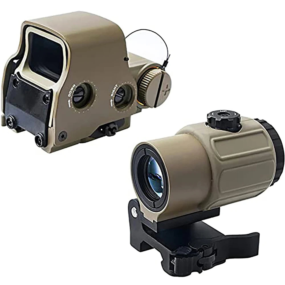 Bestsight 558 HolographicOptic RifleMountedHolographicOpticsUnit With 68MOA Ring And 1MOA Dot