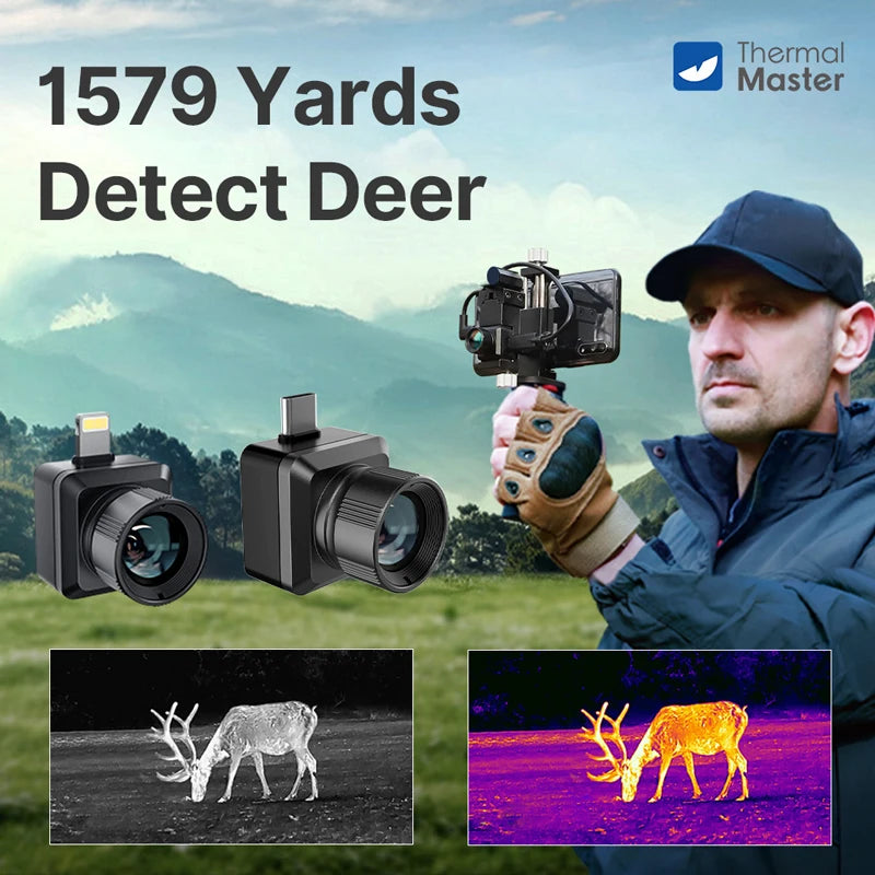 Thermal Master T2PRO Night Vision Imager for Hunting