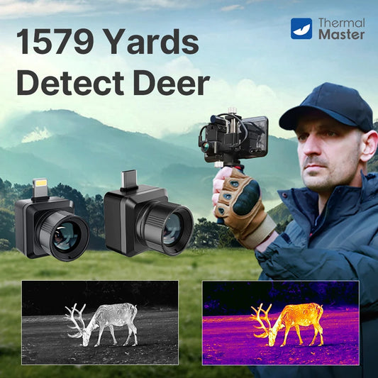 Thermal Master T2PRO Night Vision Imager for Hunting