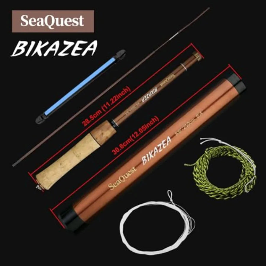 Tenkara Fly Fishing Rod Lightweight Adjustable Length High Sensitivity Tips