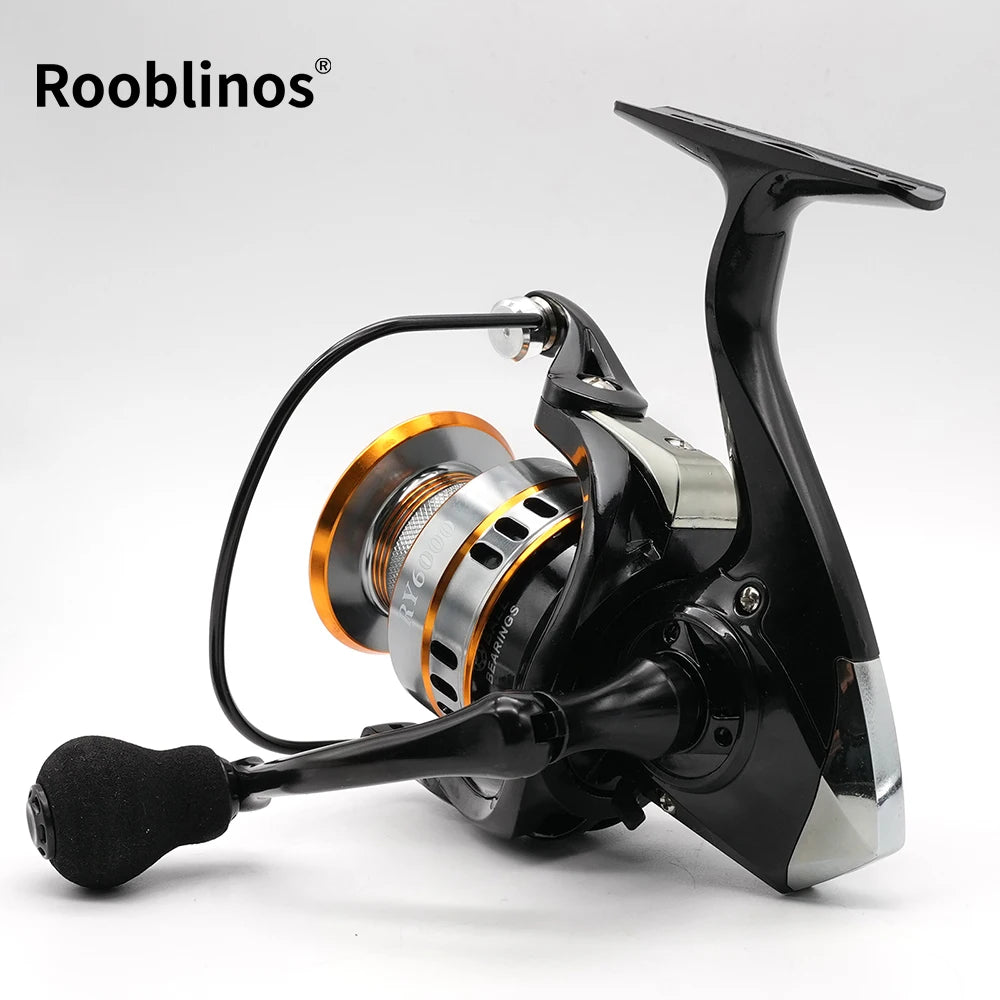 Rooblinos RY 1000-7000 Series Spinning Reel Saltwater Ultralight