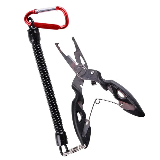AOrace Fishing Pliers Set With Hook Remover And Scissors