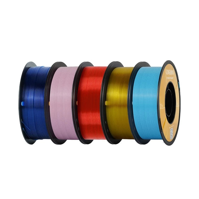 KINGROON PETG 3D Printer Filament 1.75mm 5KG 10KG Mix Color 3D Printing Material 1kg/roll  petg Plastic For FDM 3dprinter
