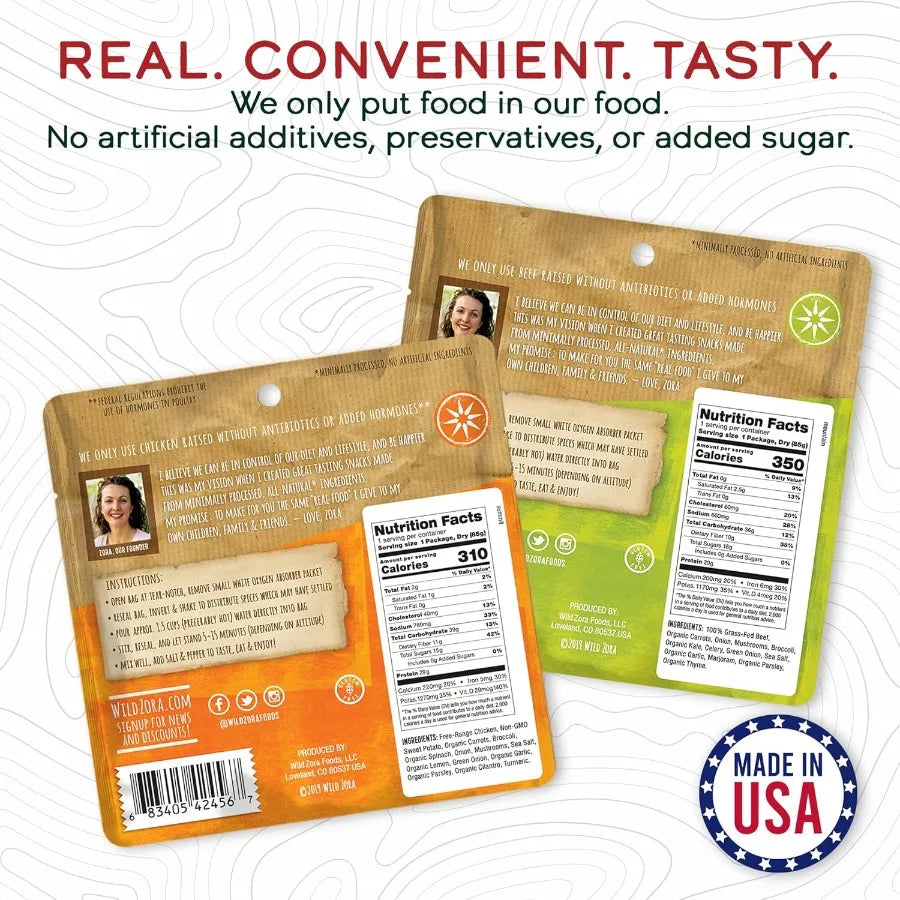 Paleo Freeze Dried Meals For Backpacking And Camping