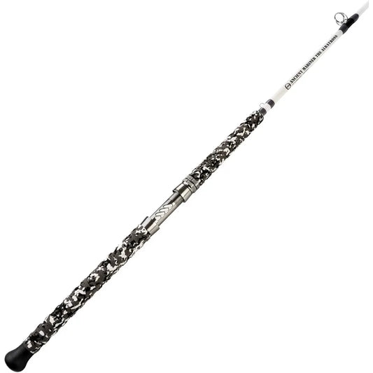 Catfish Fishing Rod Glow In The Dark Black Light Nighttime