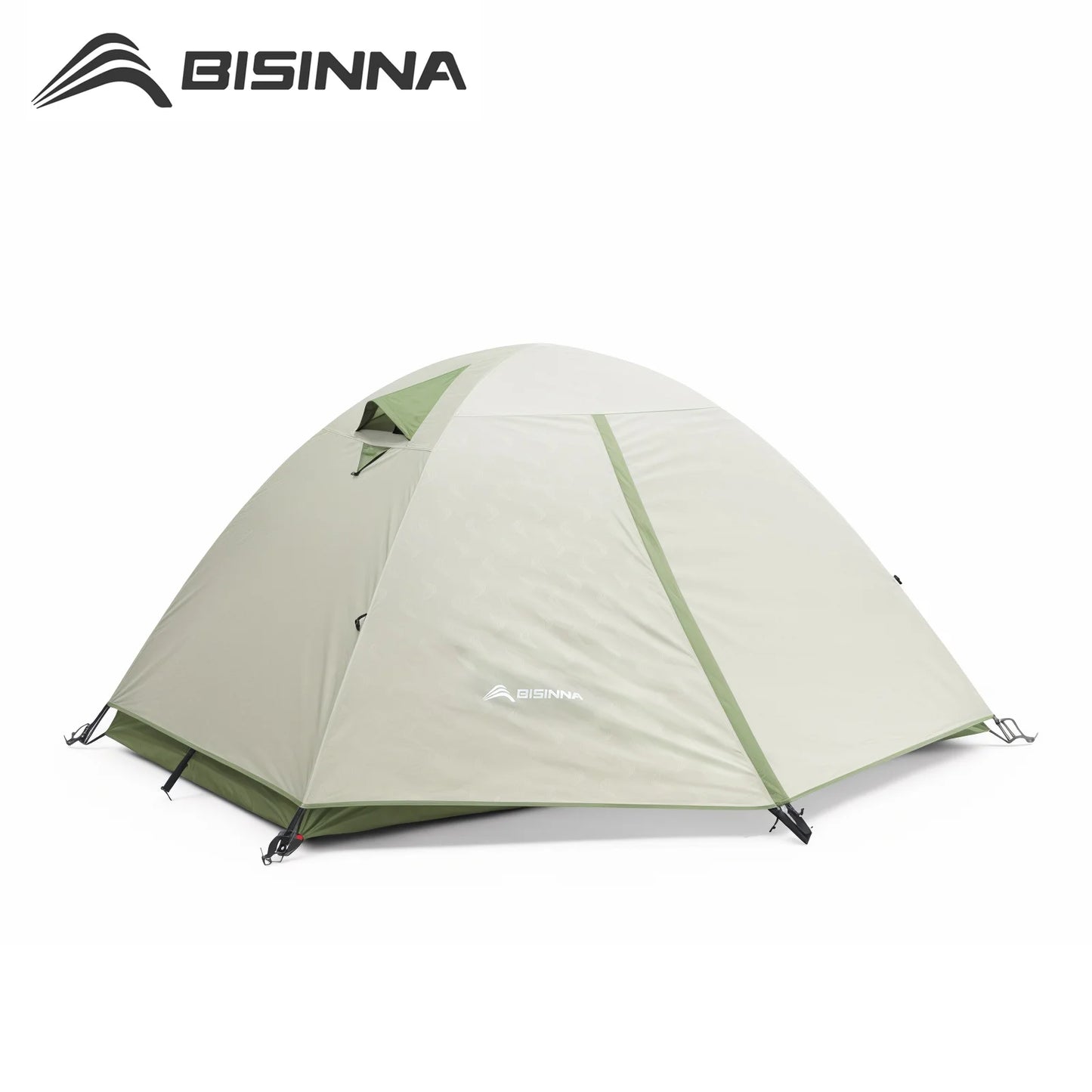 BISINNA Ultralight Double Layer Two Person Camping Tent Waterproof