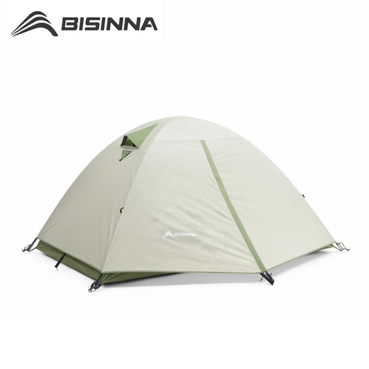 BISINNA Ultralight Double Layer Two Person Camping Tent Waterproof