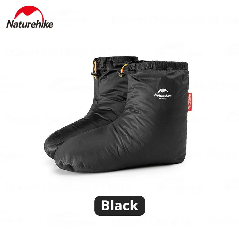 Naturehike Duck Down Foot Cover Winter Warm Unisex Outdoor Shoes
