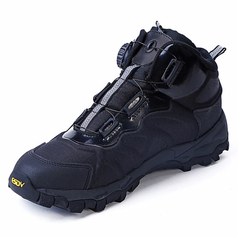 KOLINLOVCN Men Waterproof Winter Hiking Boots
