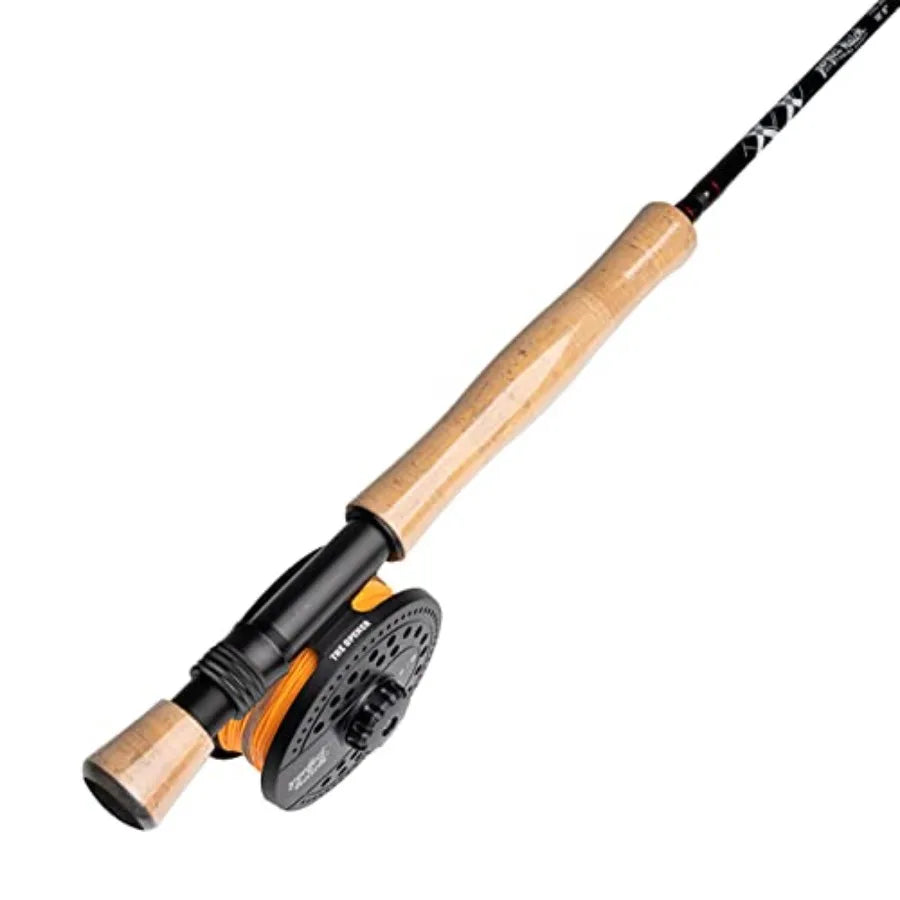 Opener Fly Fishing Rod Reel Combo Precision Casting And Retrieval