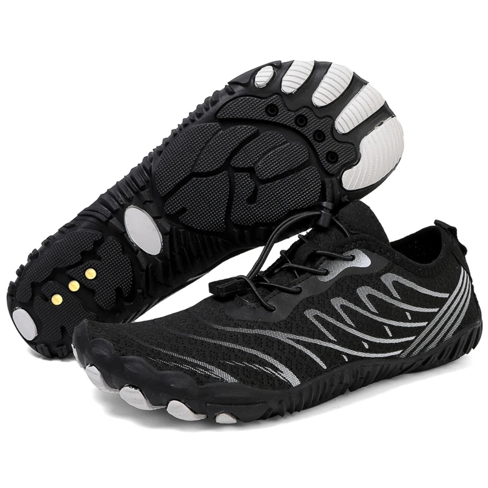 MOJOYCE Grounding Copper Breathable Water Shoes Unisex Outdoor