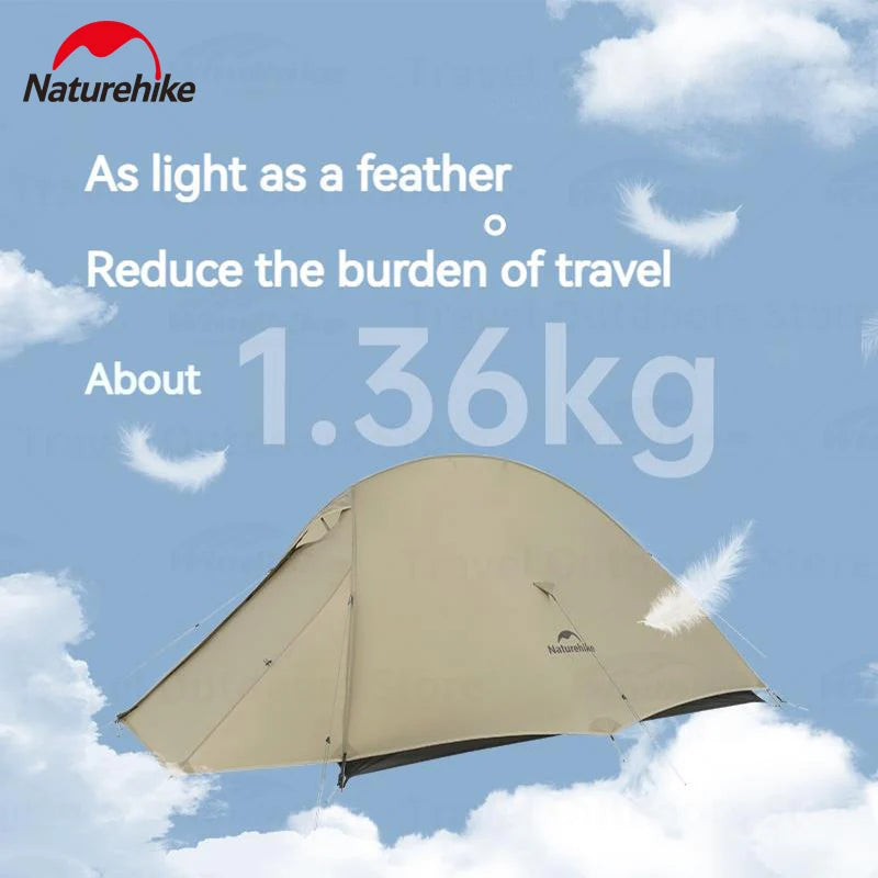 Naturehike Cloud Up Pro Two Person Hiking Ultralight Tent