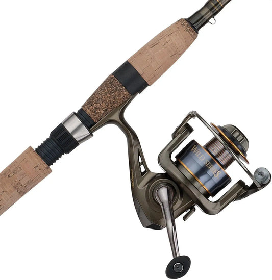 Wild Series Walleye Fishing Combo With Shakespeare Rod And Reel