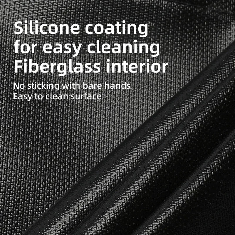 ShineTrip Tactical Wind Outdoor BBQ Insulation Fire Resistant Silicone Mat