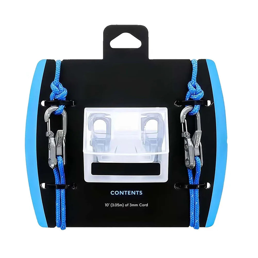 APWIKOGERE Rope Tension Adjuster With 6 Hooks Stainless Steel