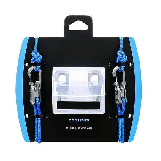 APWIKOGERE Rope Tension Adjuster With 6 Hooks Stainless Steel