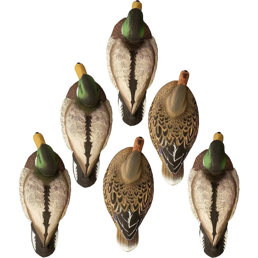 Higdon Outdoors Mallard Duck Decoys Ultra Realistic Drake and Hen