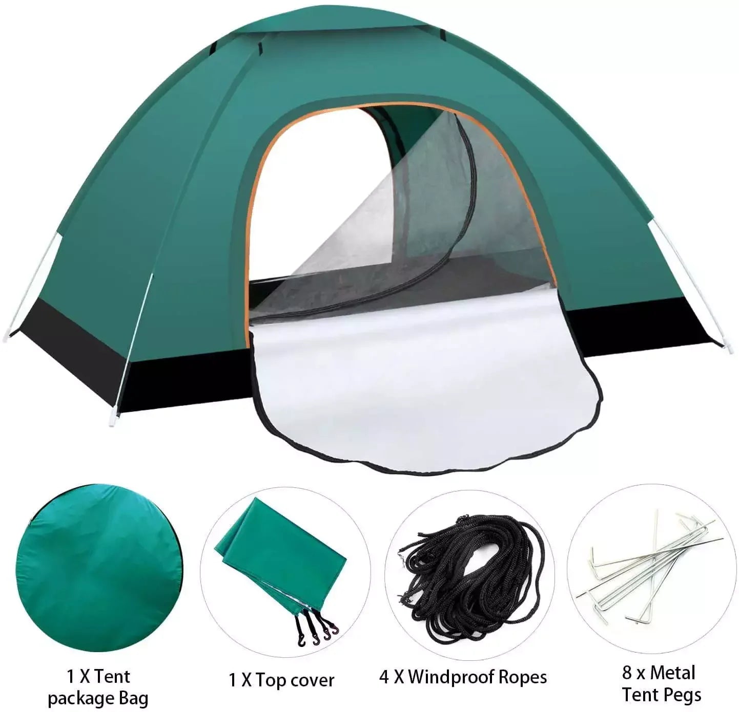 Building Automatic Pop Up Tent Two To Three People Outdoor Waterproof Sun Proof