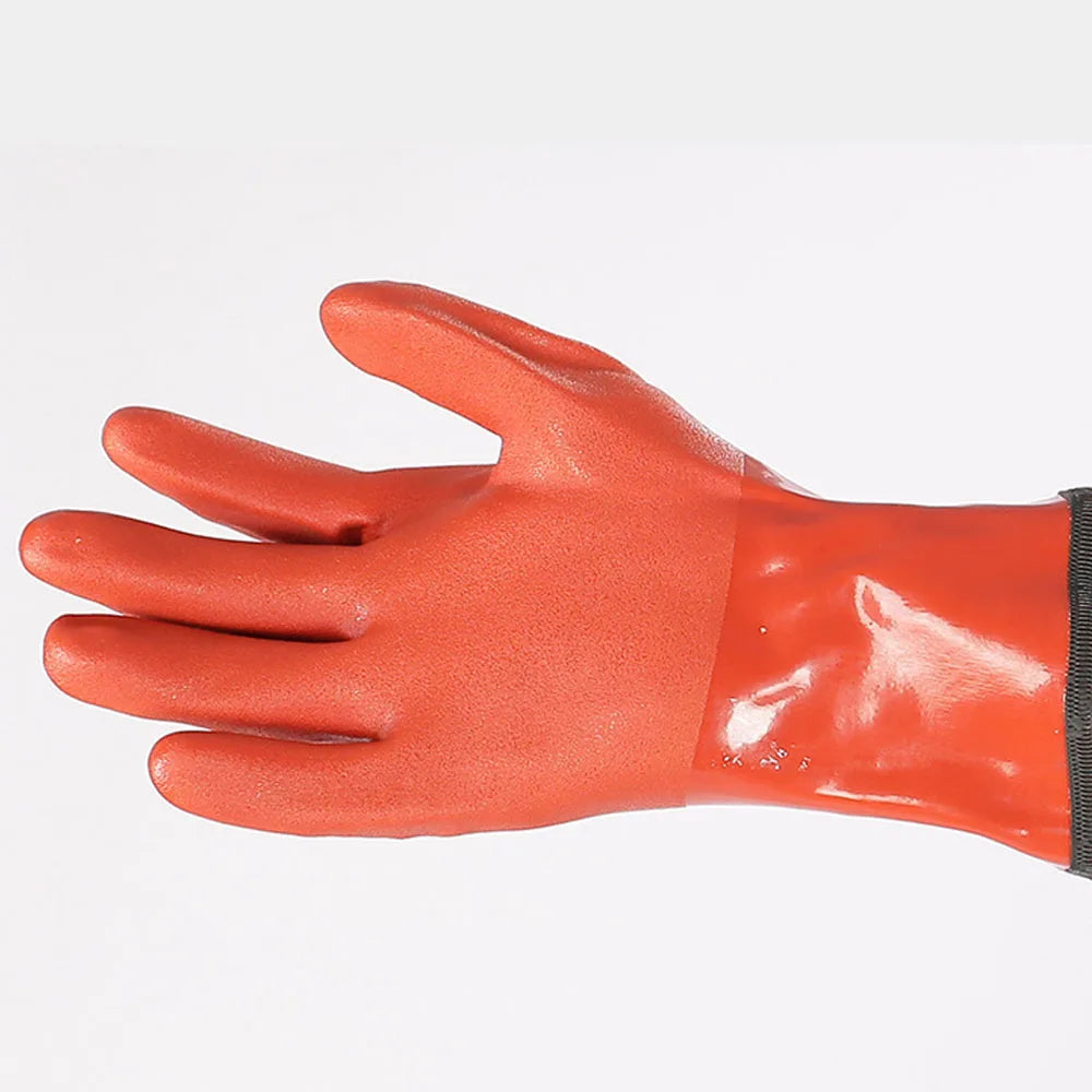 Mens Hooded Waterproof Wader Set With Boots And Gloves