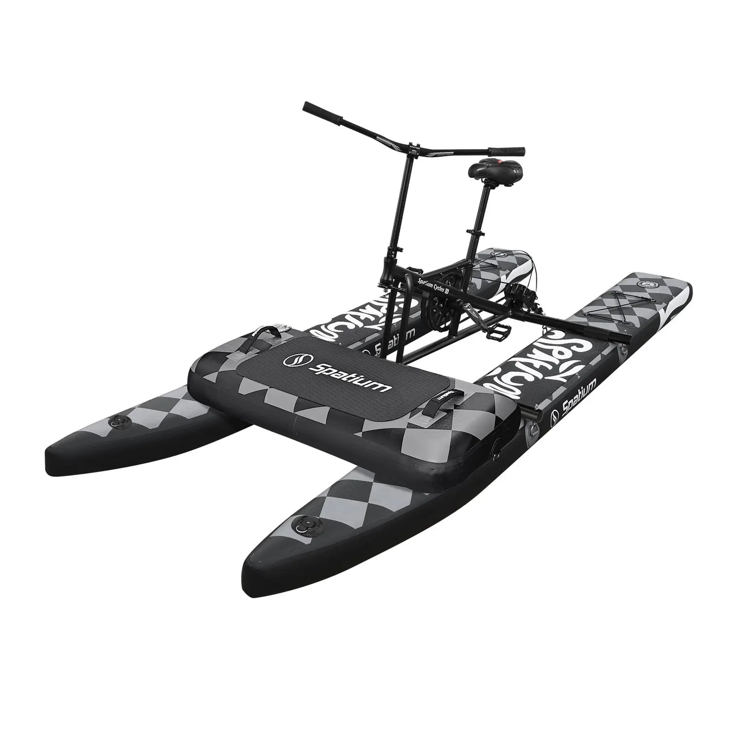 Spatium Water Bike Inflatable Pedal Boat Lake