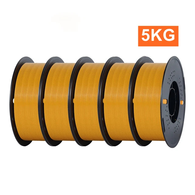 KINGROON PETG 3D Printer Filament 1.75mm 5KG 10KG Mix Color 3D Printing Material 1kg/roll  petg Plastic For FDM 3dprinter