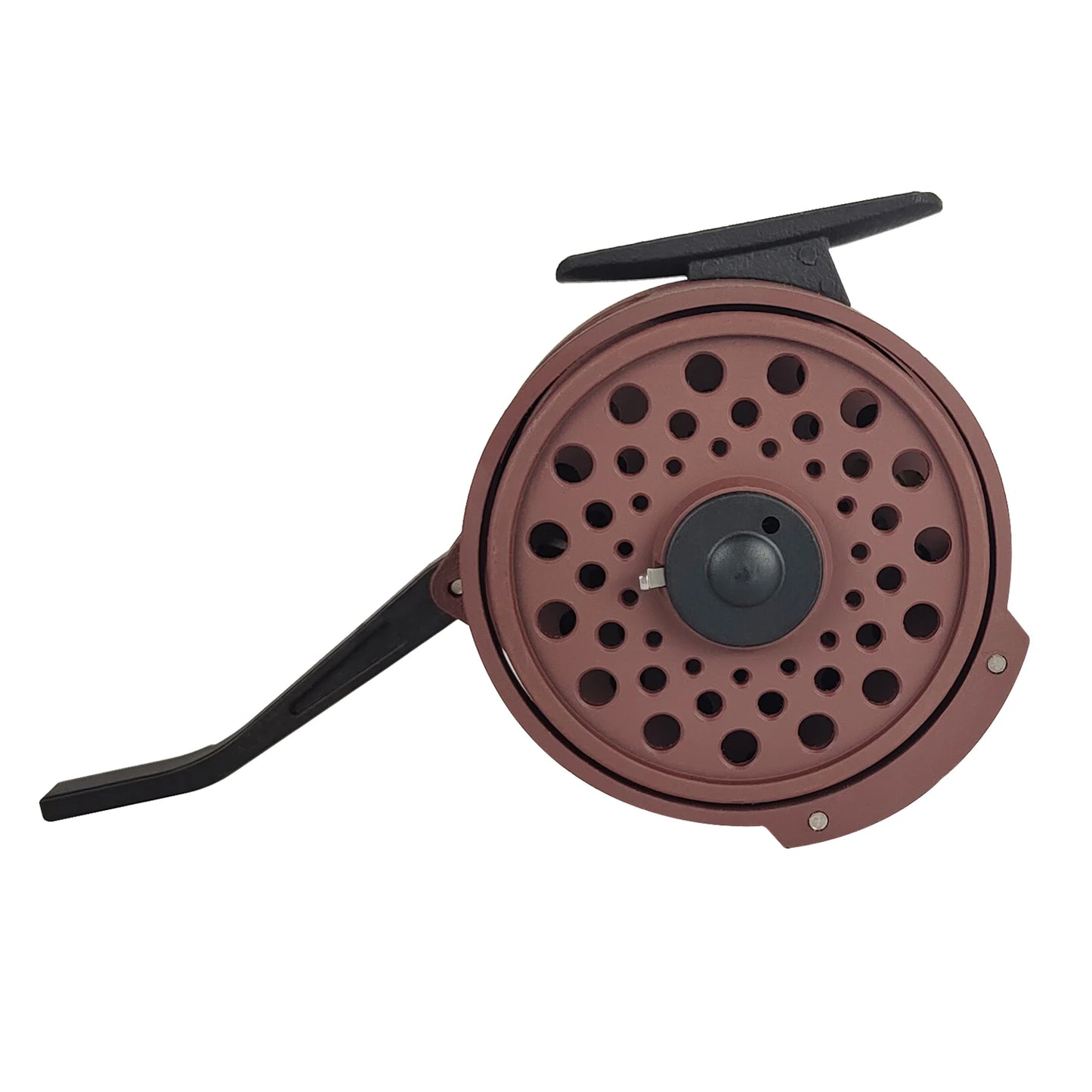 Aventik Automatic Fly Fishing Reel Super Light Graphite Nymph