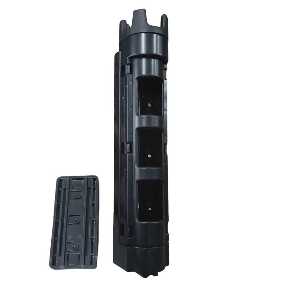 Fishing Box Barrel Holder Detachable Fishing Box Rod Display Bracket Adjustable Portable  Snap Design Outdoor Accessories