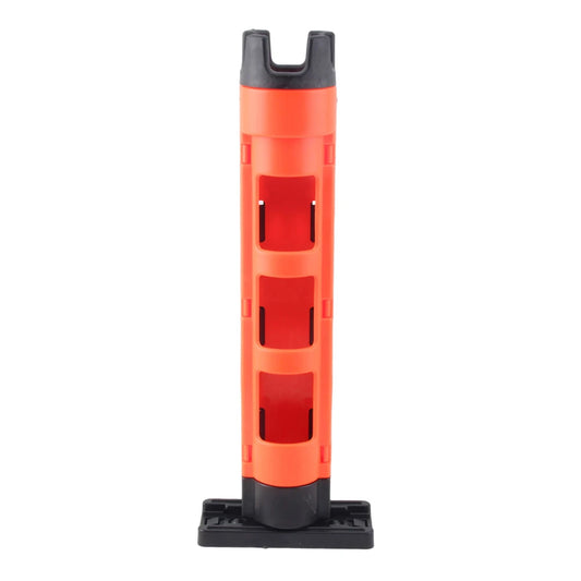 Fishing Box Barrel Holder Detachable Fishing Box Rod Display Bracket Adjustable Portable  Snap Design Outdoor Accessories