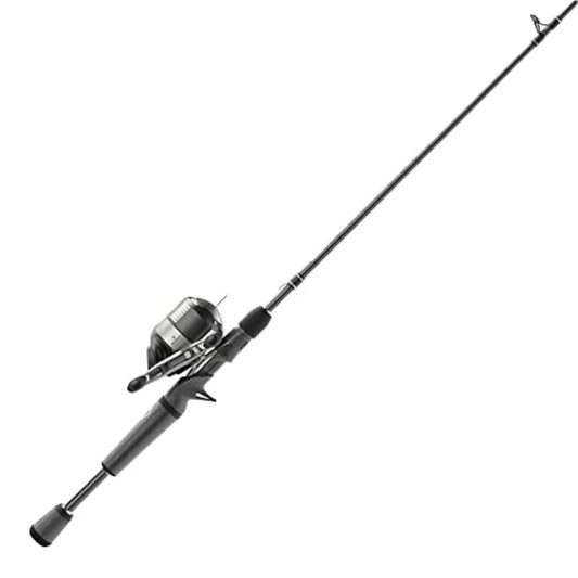 Spincast Reel And Graphite Fishing Rod Combo IM6 Build
