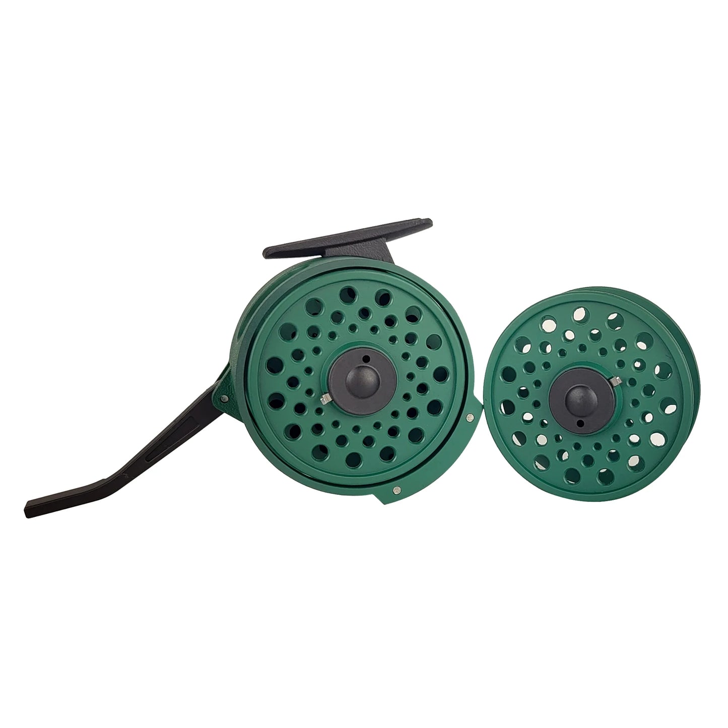 Aventik Automatic Fly Fishing Reel Super Light Graphite Nymph